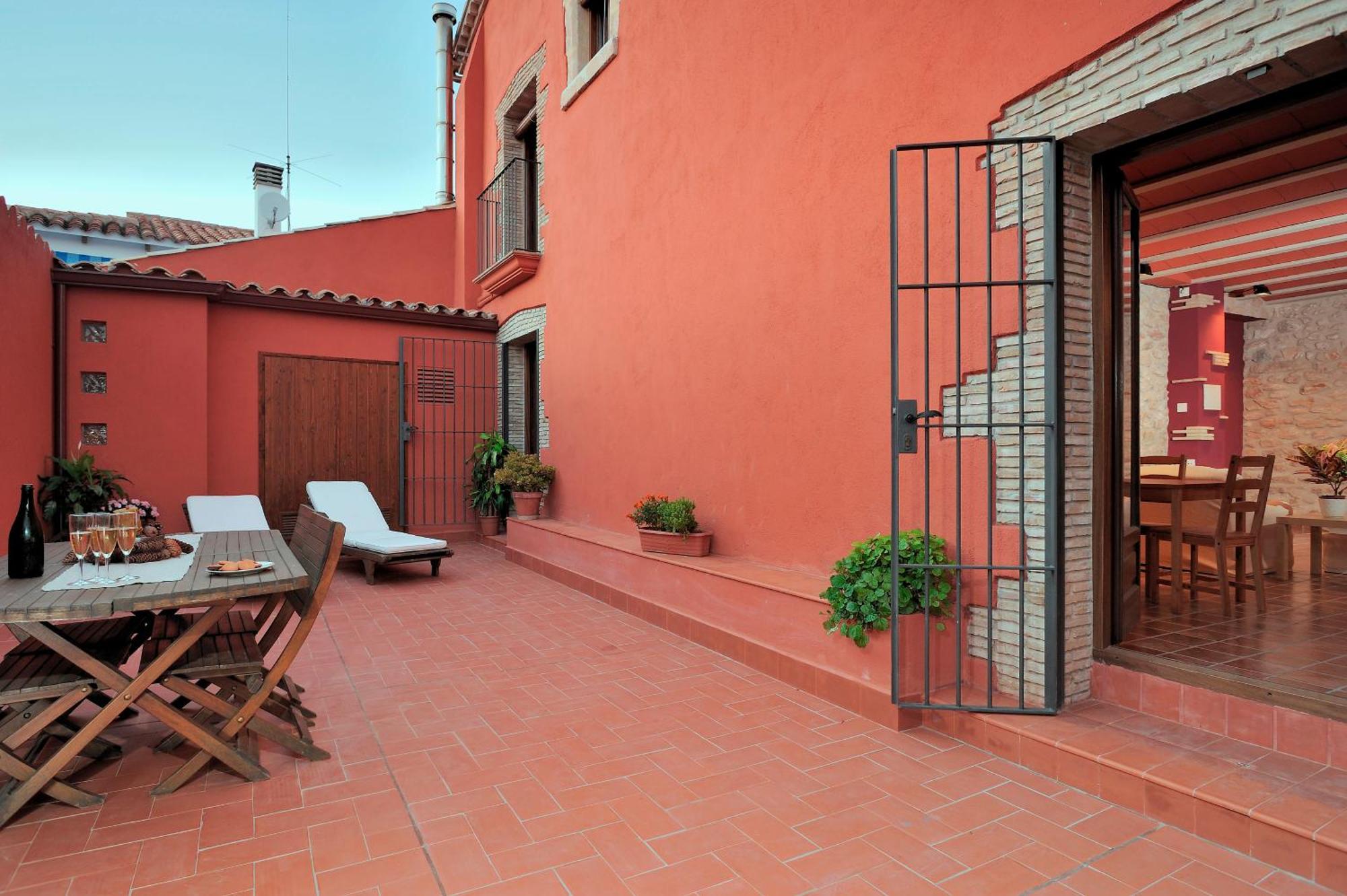 Masia Casa Roja Banyeres del Penedes Екстериор снимка